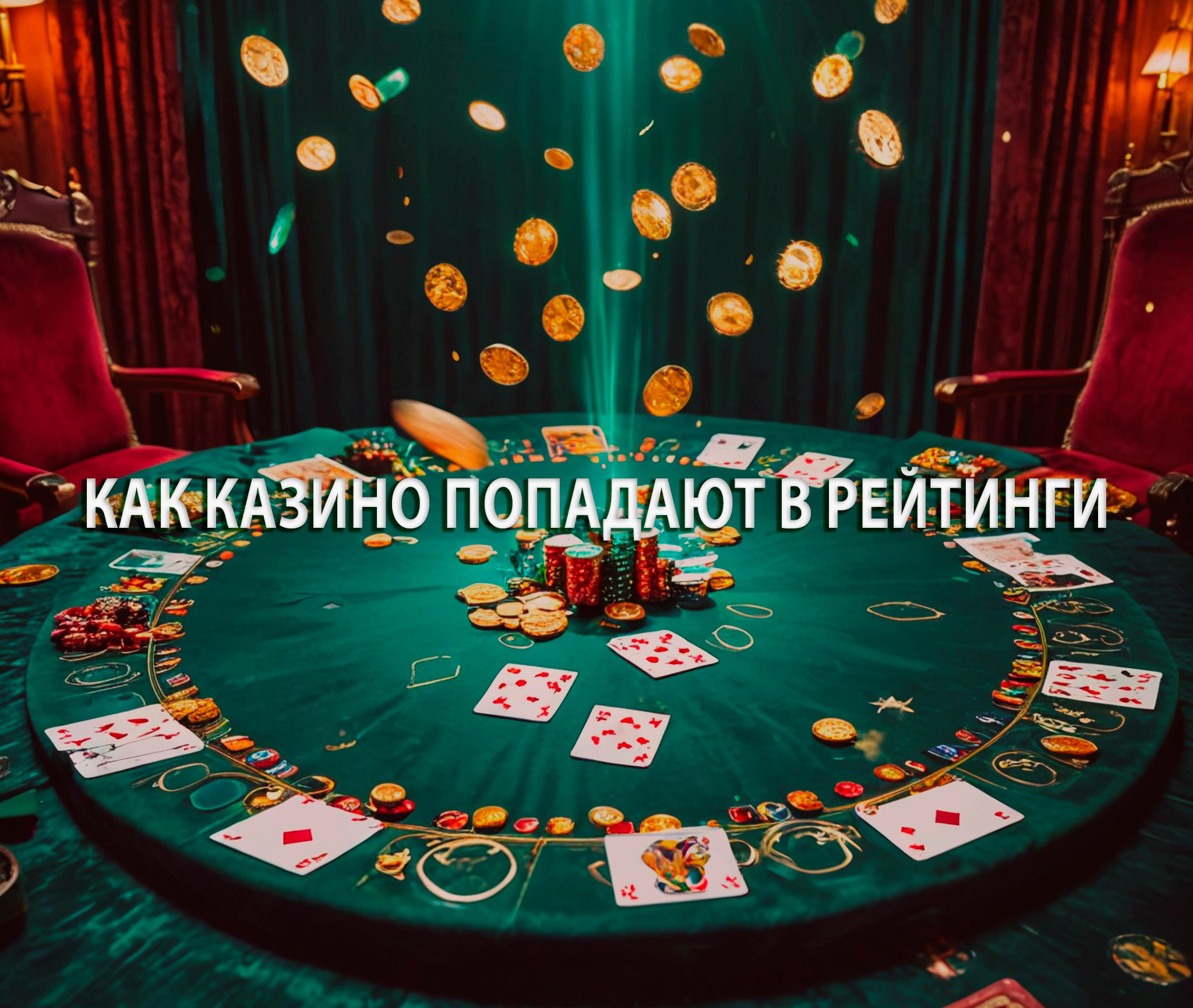 Критерии оценки казино в рейтингах